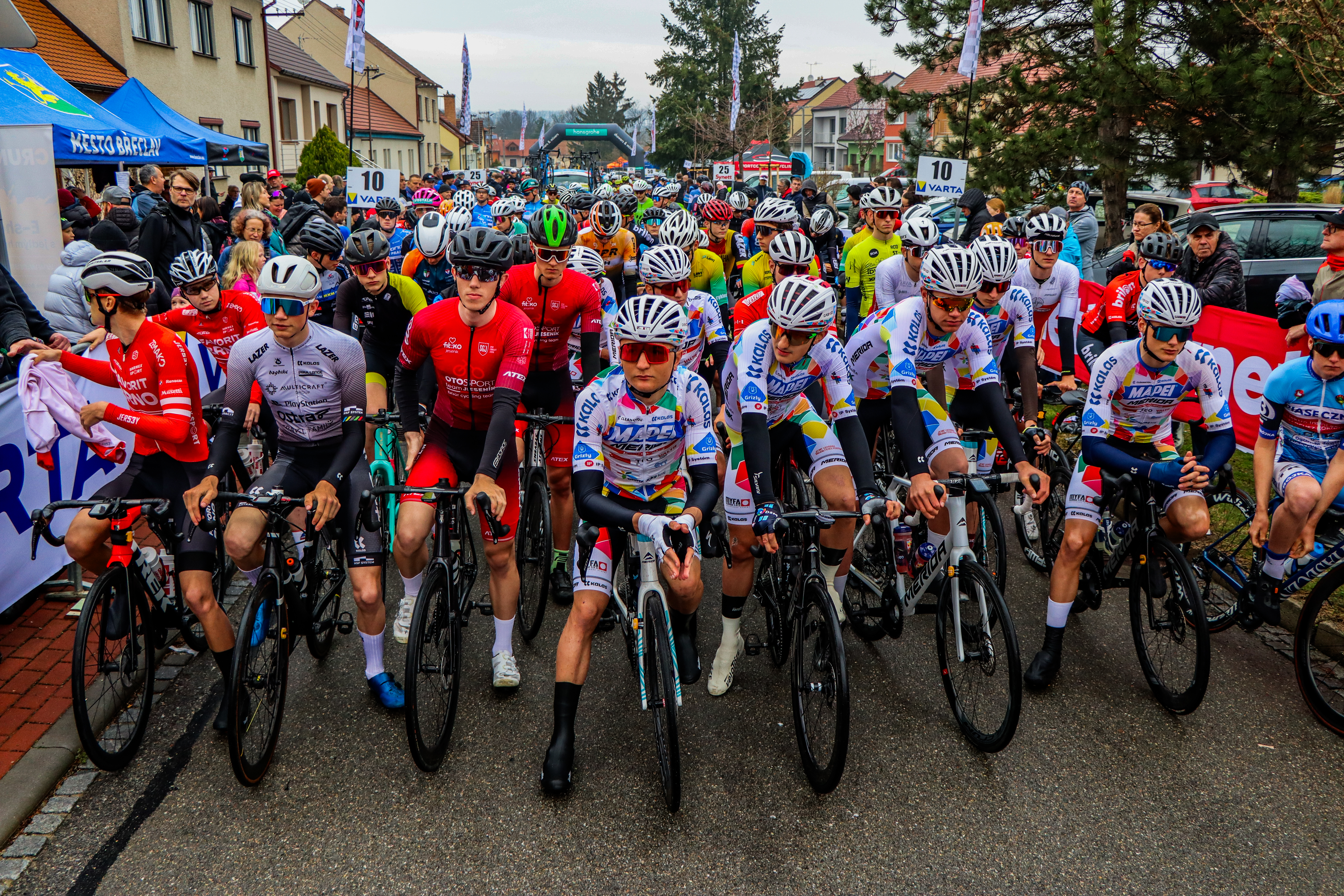 Cyklistický závod 1