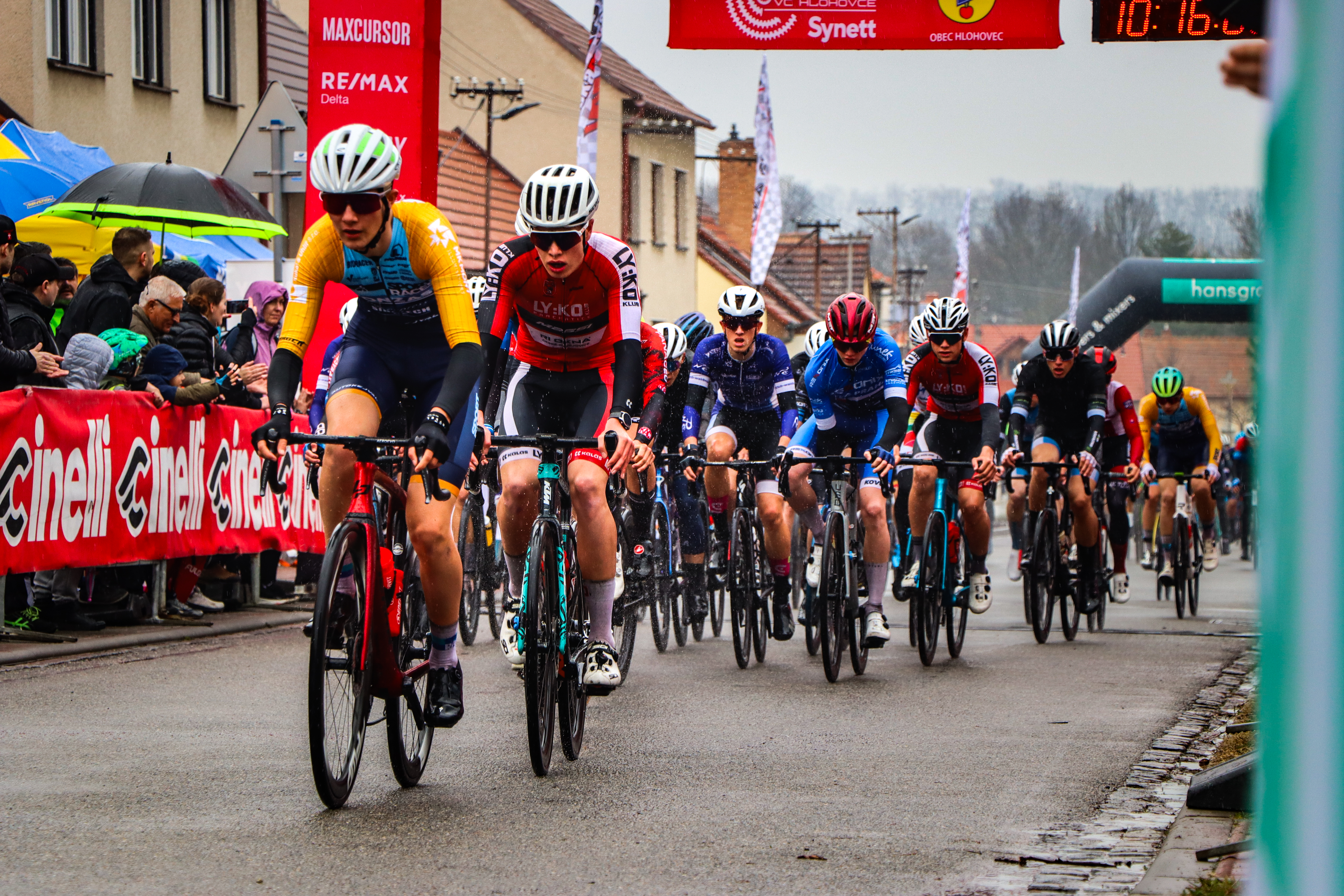 Cyklistický závod 3